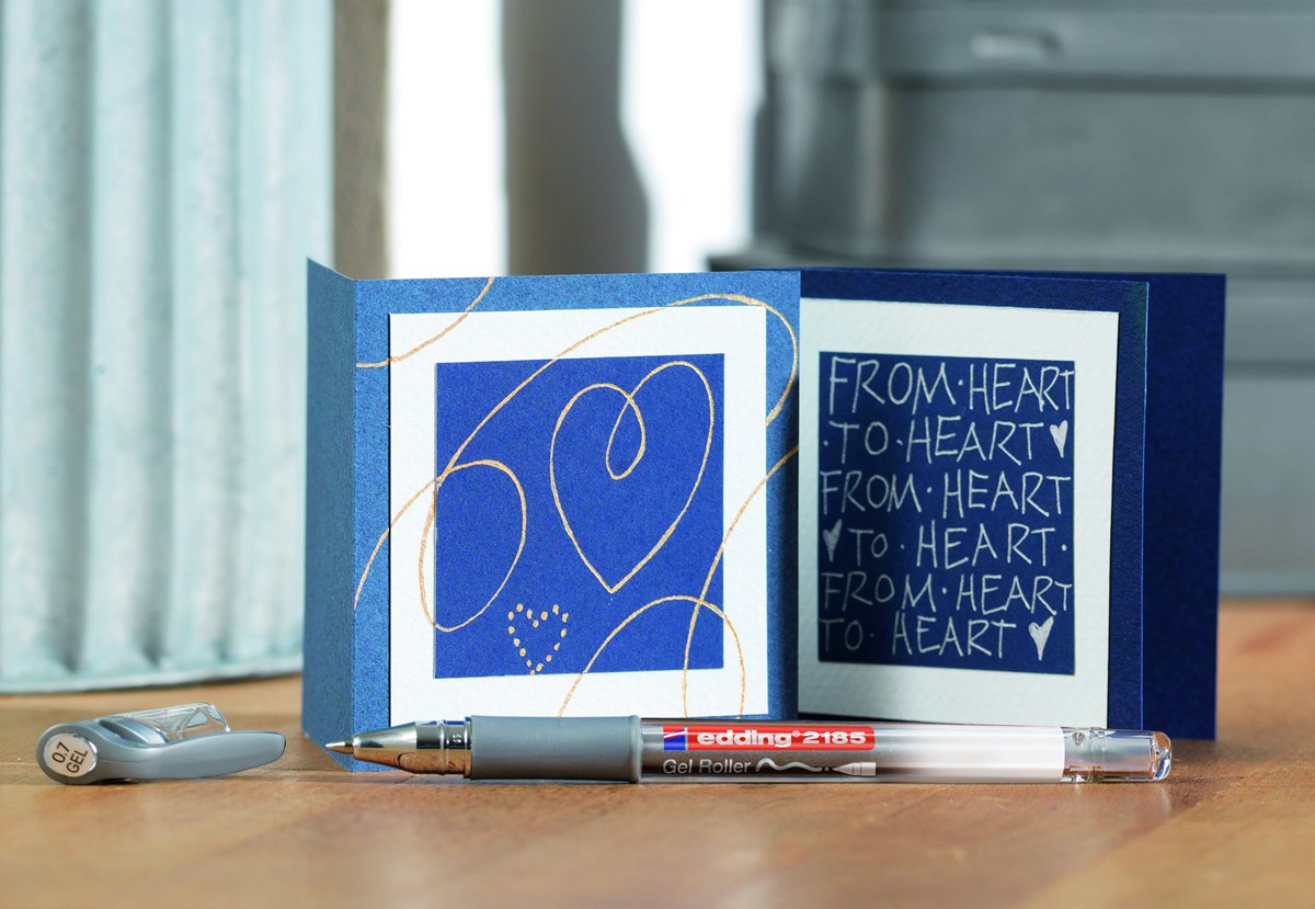 edding 2185 Gelroller gold, Rollerspitze 0,7 mm (Art.-Nr.: 4-2185053)